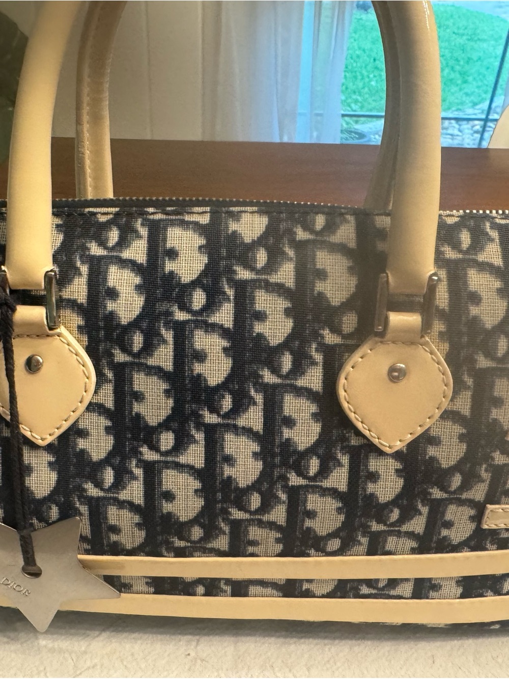 Vintage Christian Dior Trotter Bag